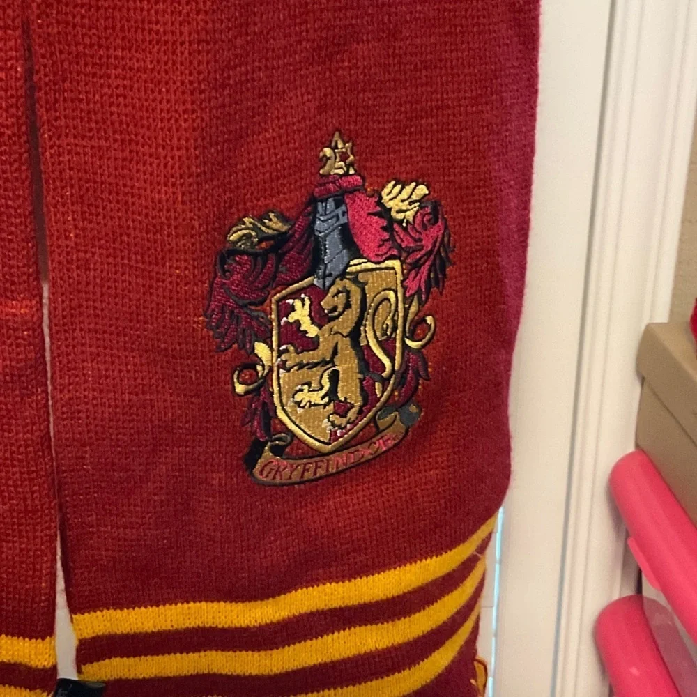 Warner Bros. Gryffindor Red and Gold Scarf
